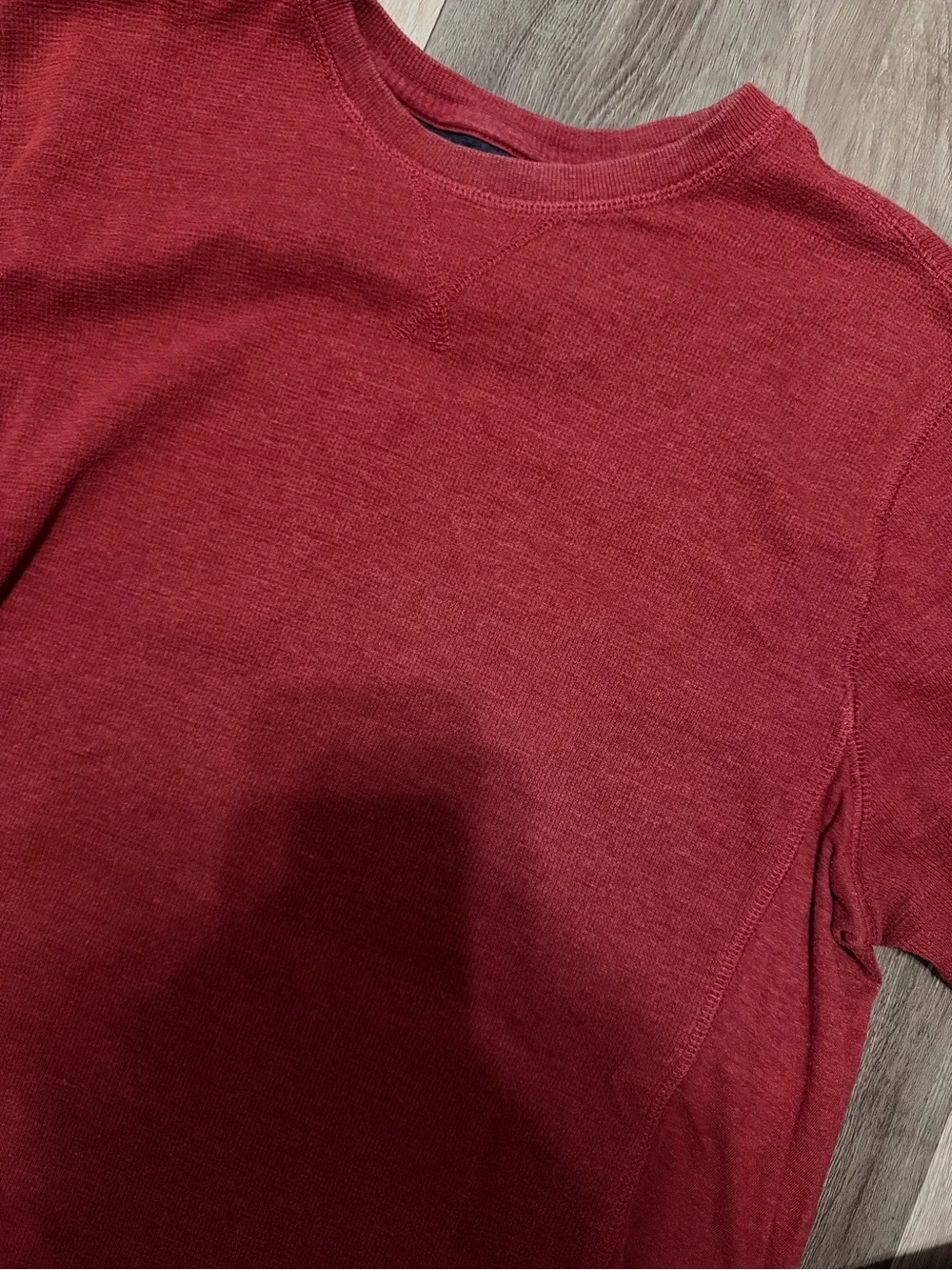 Levi's Red Long Sleeve